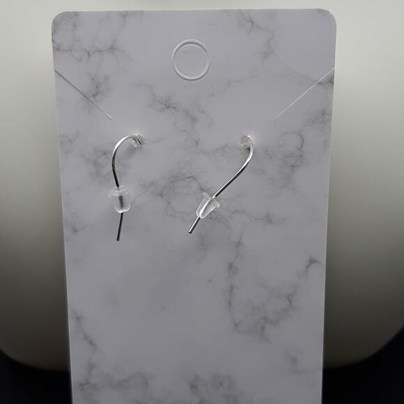 NWT 4 Pack Handmade Giadasio Fringe Silver Plated Dangle Earring Necklace Set - Picture 9 of 9